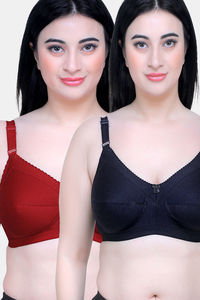 Maroon, Black